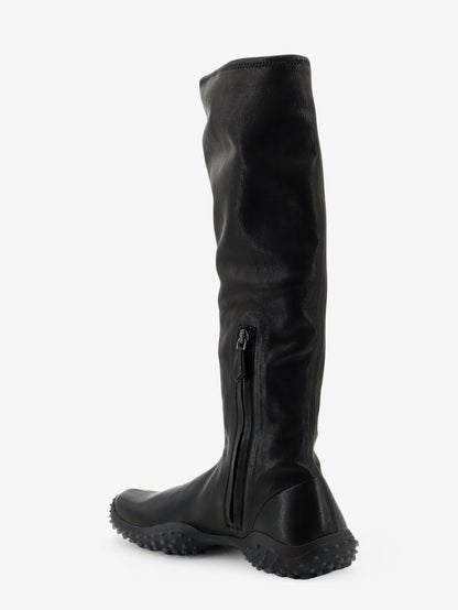 Stretch leather boots thumbnail