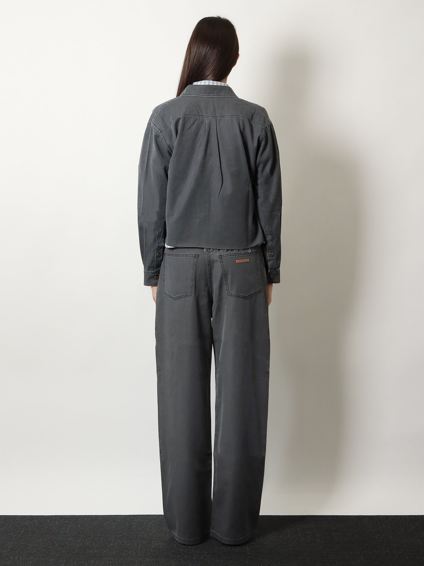 Camicia Grey Light Denim