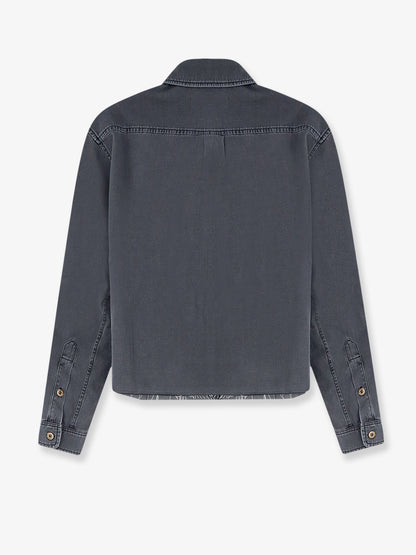 Grey Light Denim Shirt thumbnail