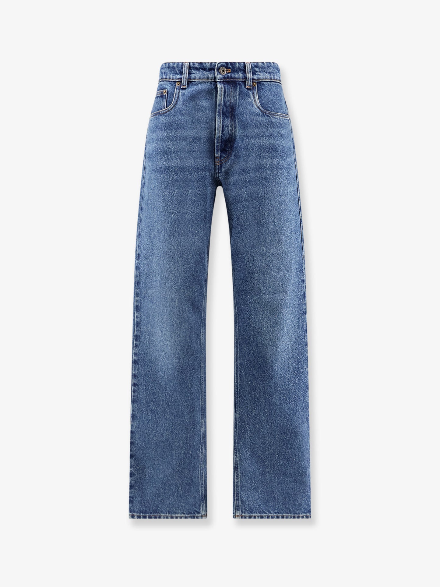 Jeans in blue denim