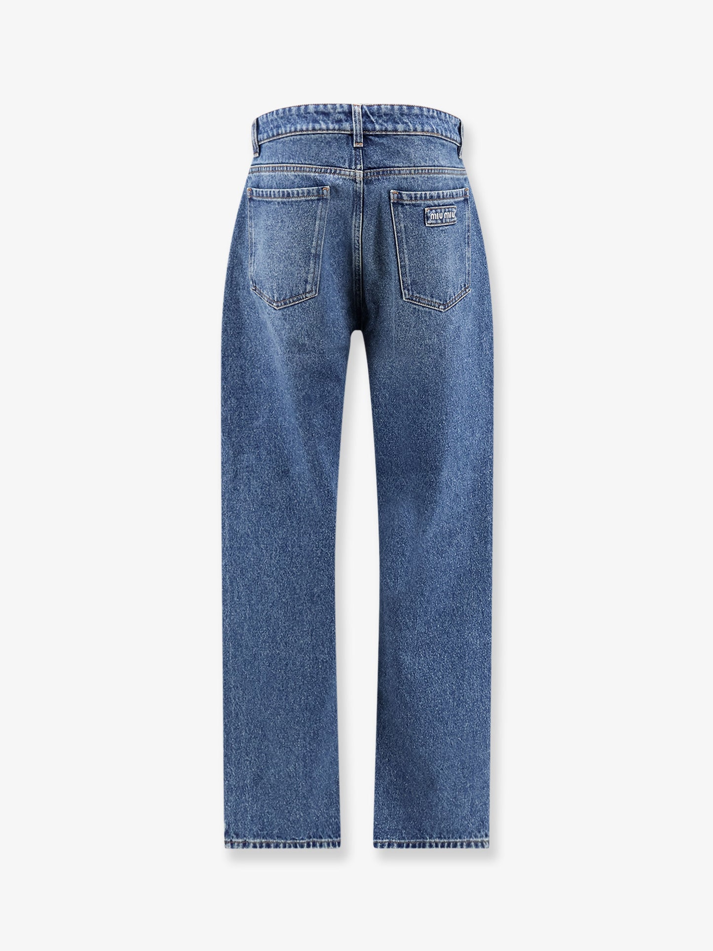 Jeans in blue denim