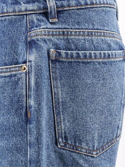 Jeans in blue denim thumbnail