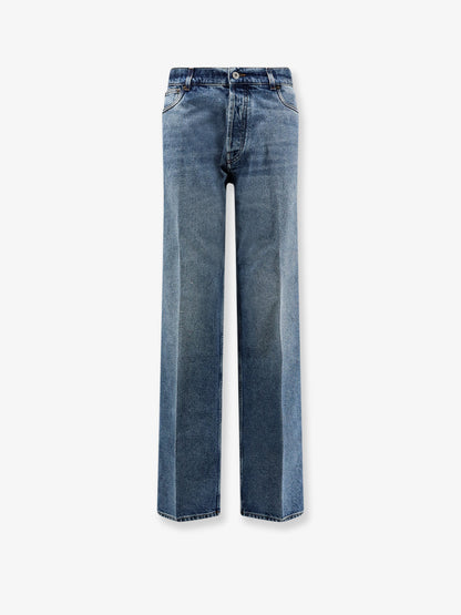 Blue denim jeans thumbnail