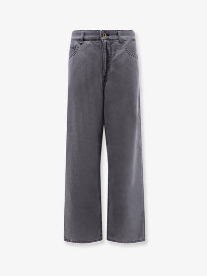 Grey Light Denim trousers thumbnail