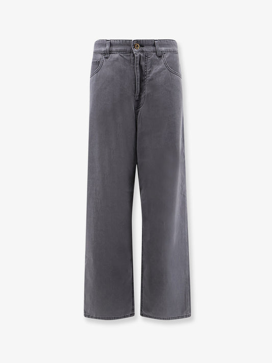 Grey Light Denim trousers