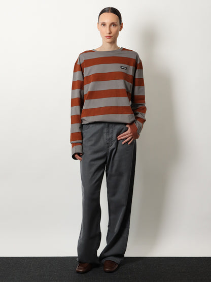 Grey Light Denim trousers thumbnail