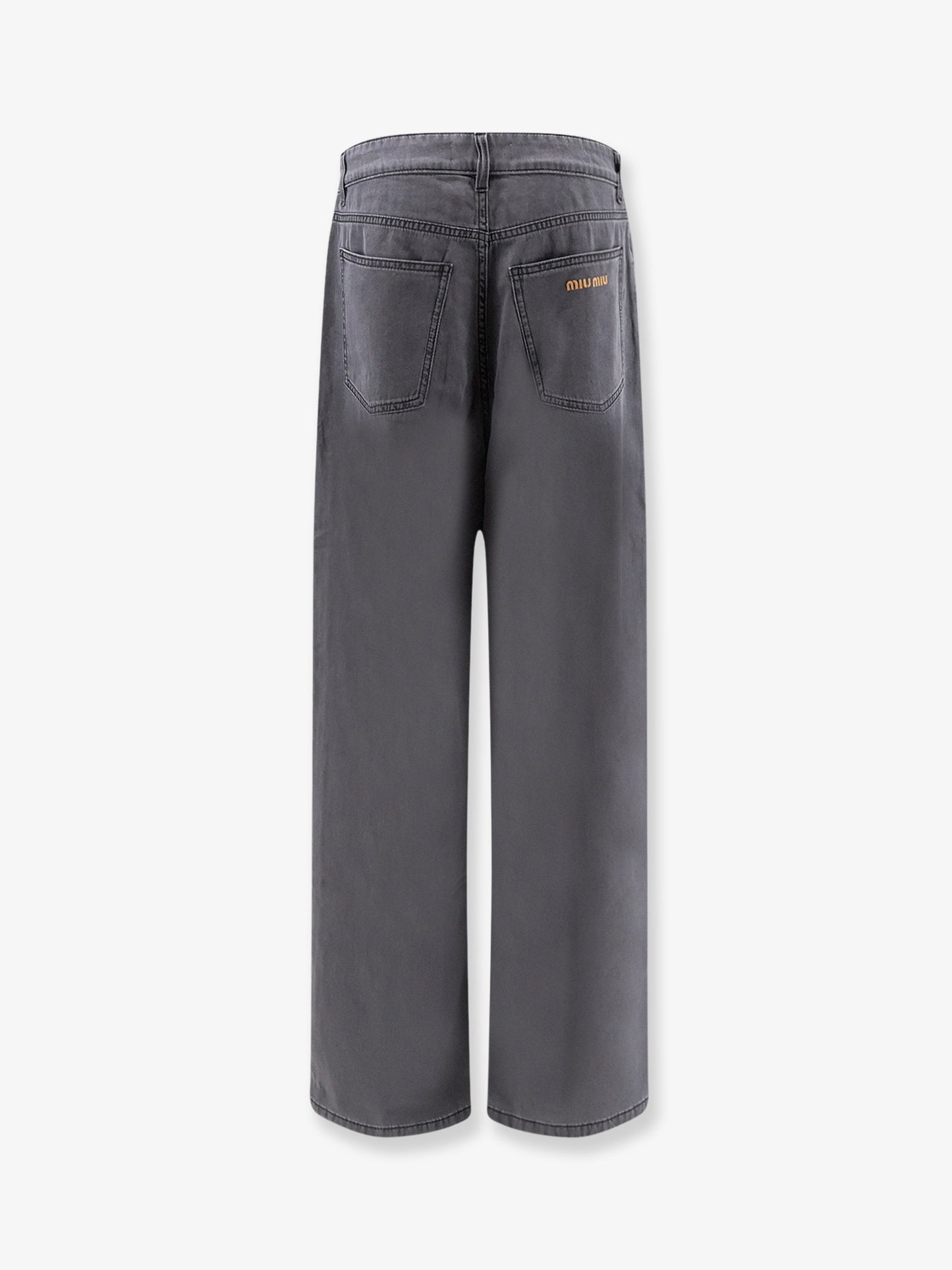 Grey Light Denim trousers