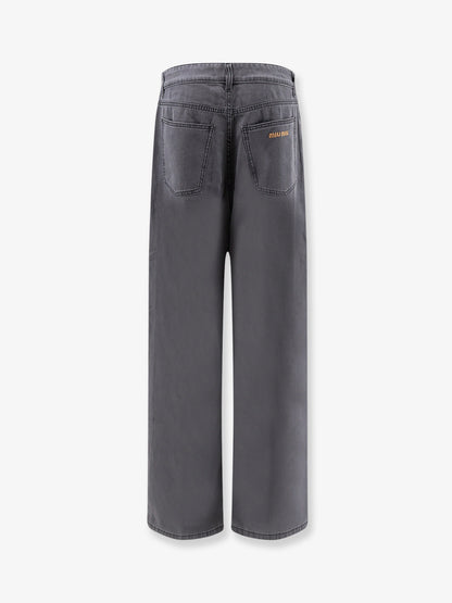 Grey Light Denim trousers thumbnail
