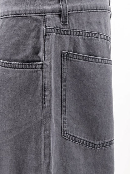 Grey Light Denim trousers thumbnail