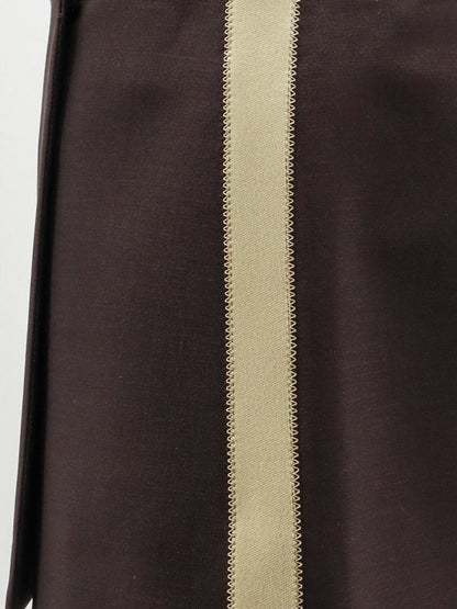 Mohair and virgin wool mini skirt thumbnail