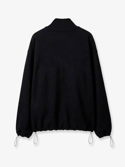 Fleece sweatshirt with Lettering Logo embroidery thumbnail