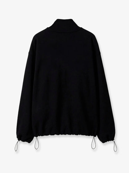 Fleece sweatshirt with Lettering Logo embroidery thumbnail