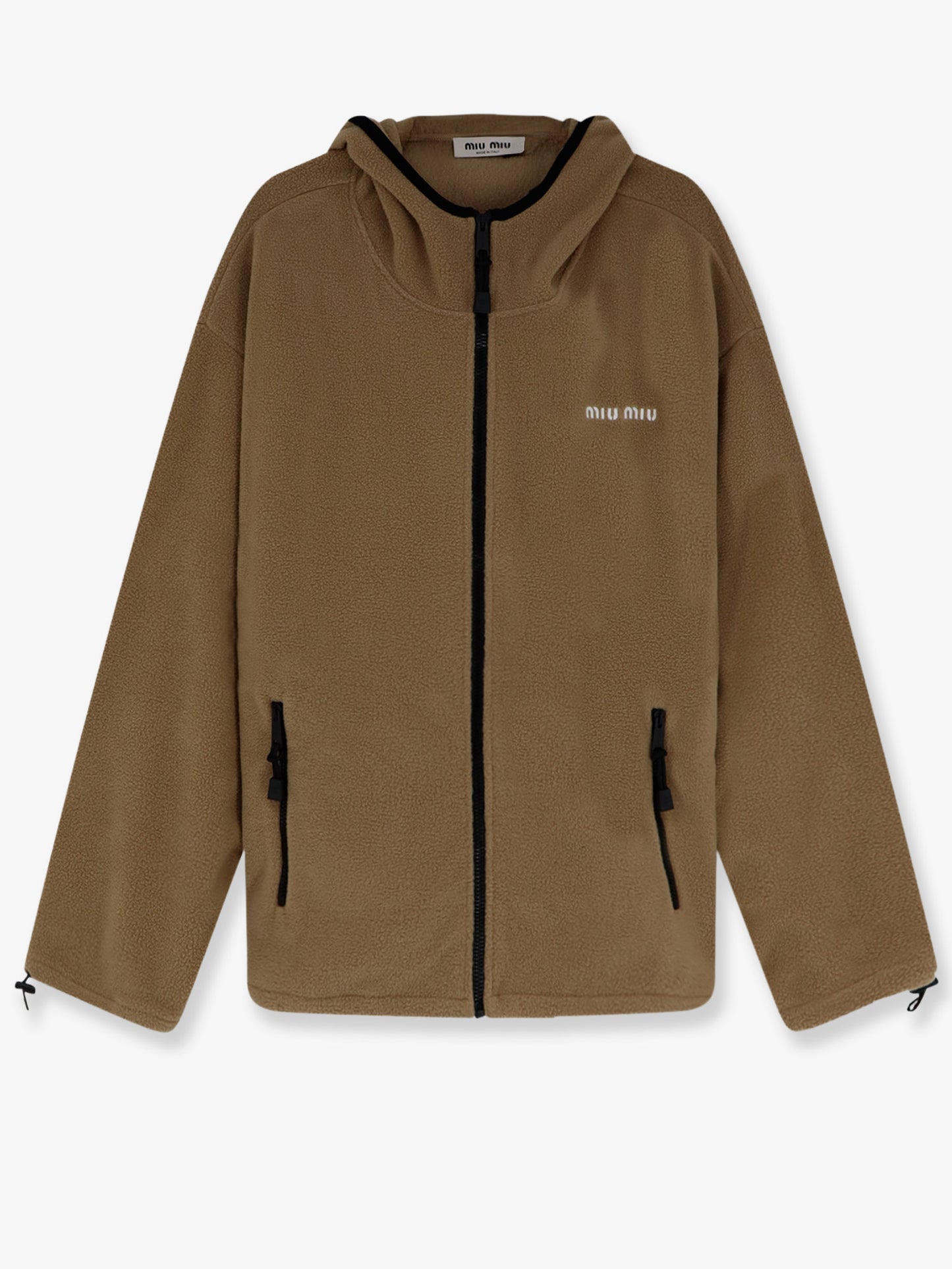 Fleece hoodie