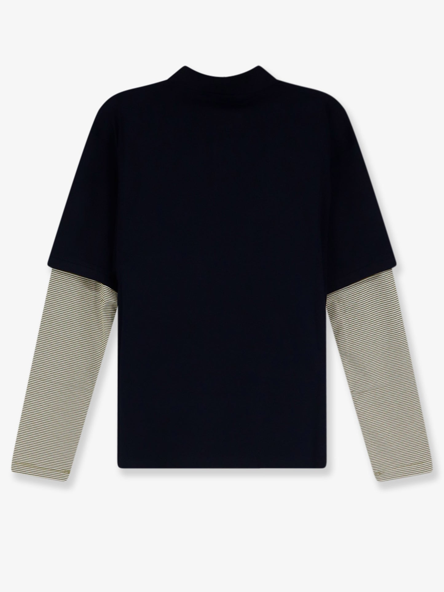 Cotton polo shirt with front embroidered logo