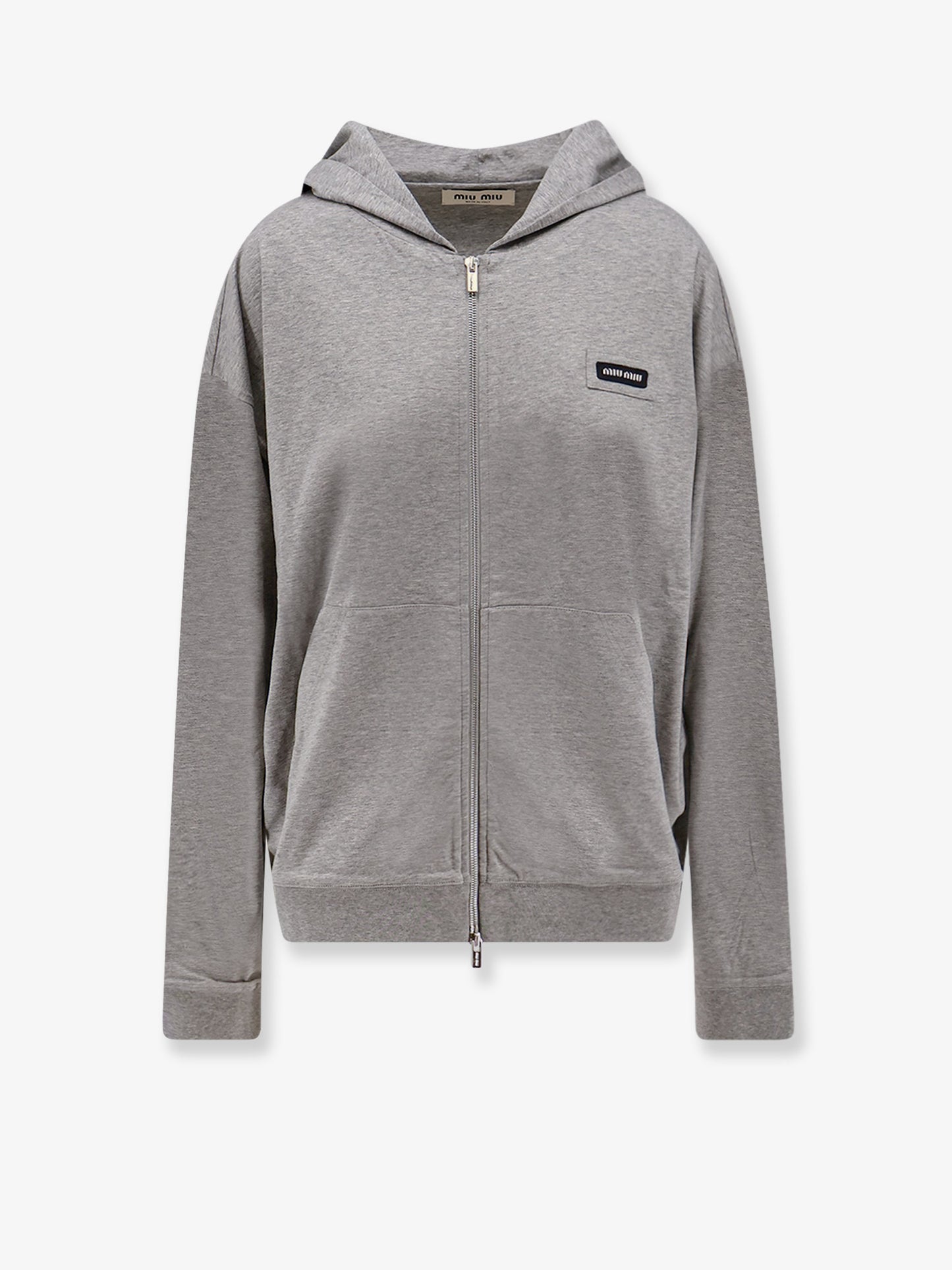 Mélange jersey sweatshirt