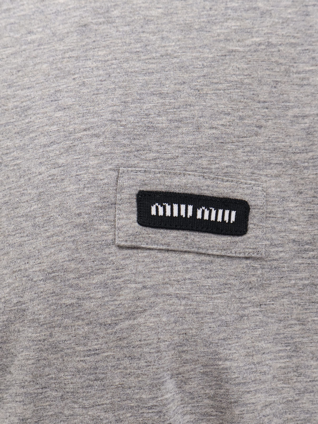 Mélange jersey sweatshirt