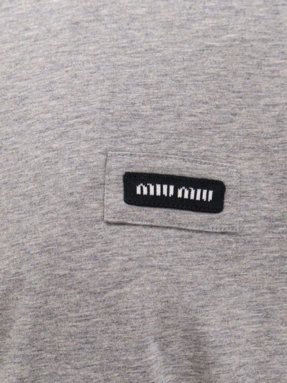 Mélange jersey sweatshirt thumbnail