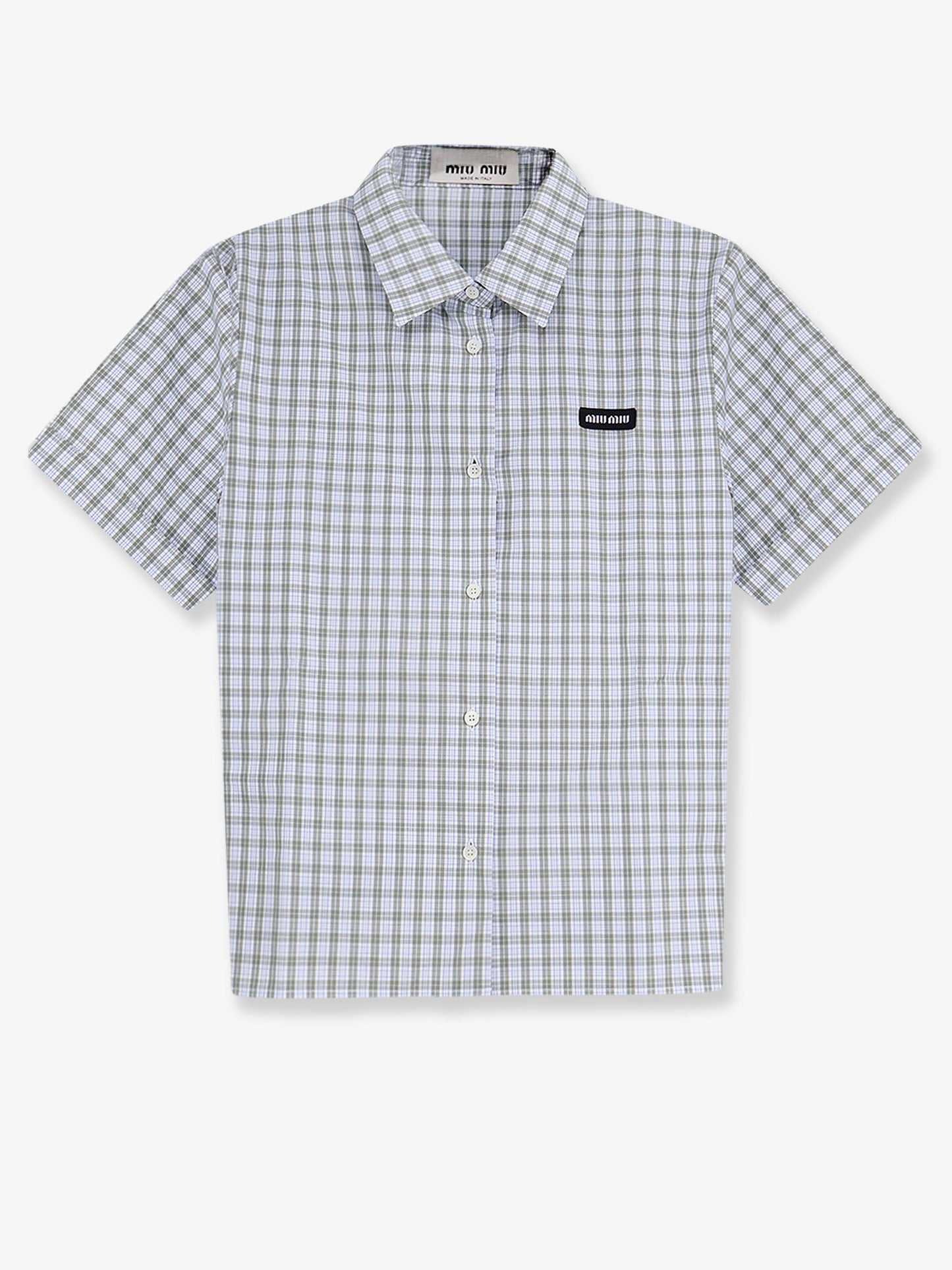 Camicia in cotone Madras