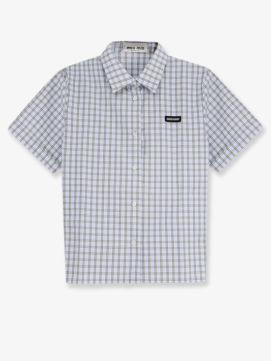 Madras cotton shirt