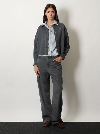 Camicia in cotone Madras thumbnail