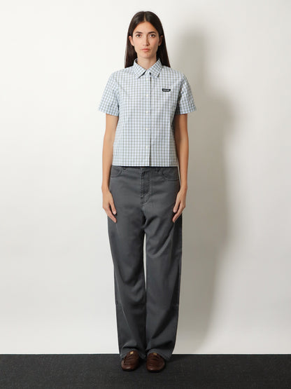 Camicia in cotone Madras thumbnail
