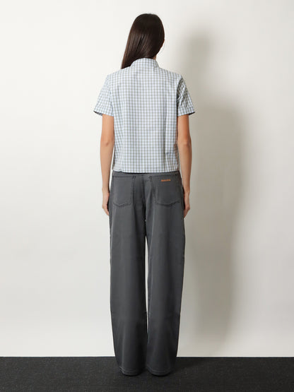 Camicia in cotone Madras thumbnail