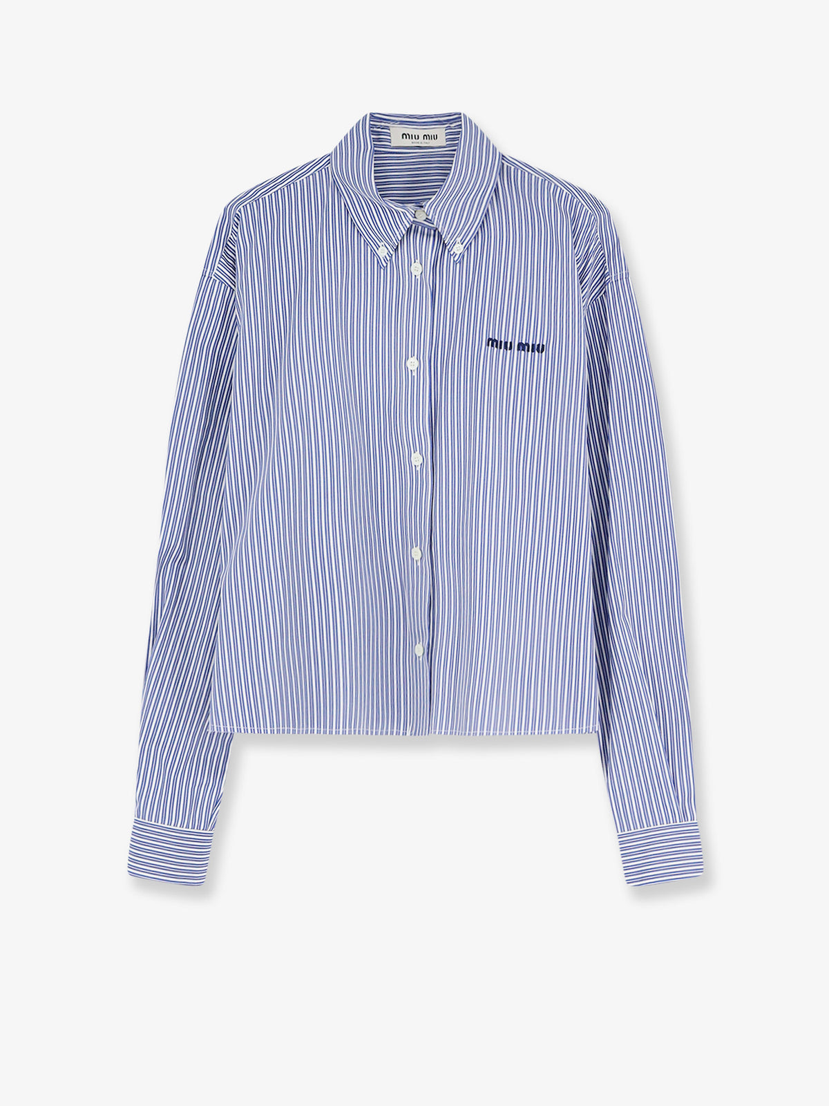 Striped cotton shirt