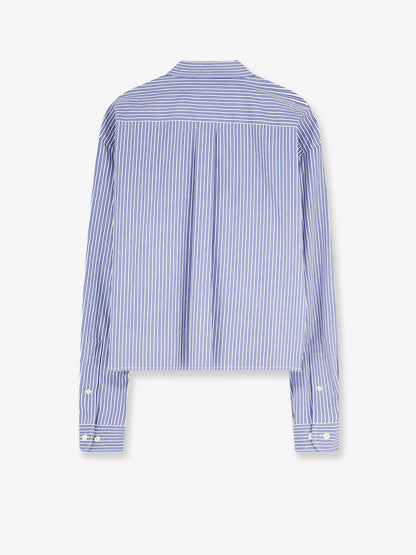 Striped cotton shirt thumbnail