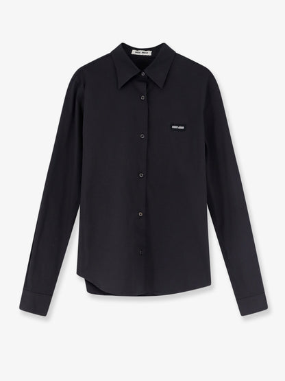 Stretch poplin shirt thumbnail