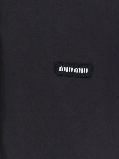 Stretch poplin shirt thumbnail