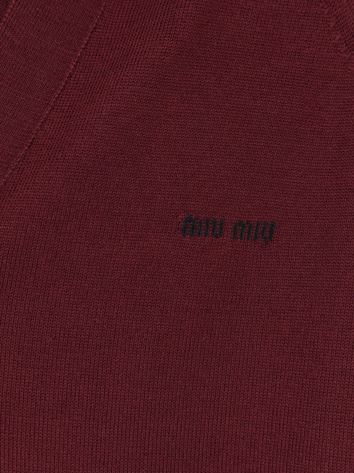 Virgin wool cardigan