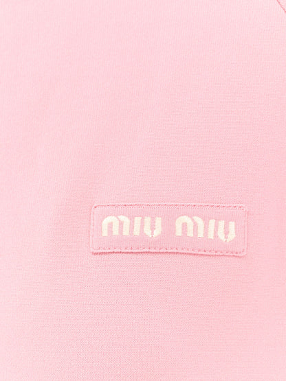 Cardigan in misto seta con patch logo ricamato thumbnail