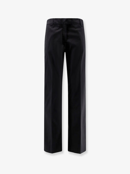Stretch poplin trousers thumbnail