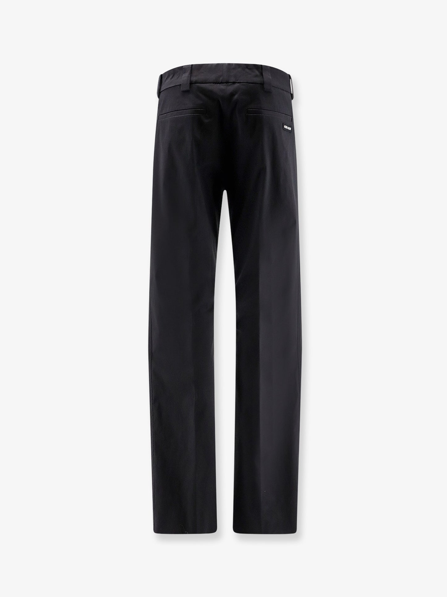 Stretch poplin trousers