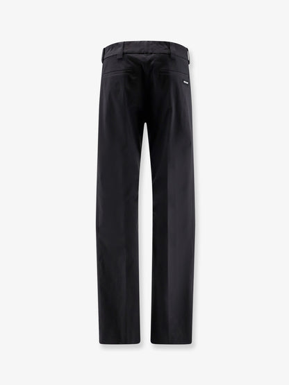 Stretch poplin trousers thumbnail