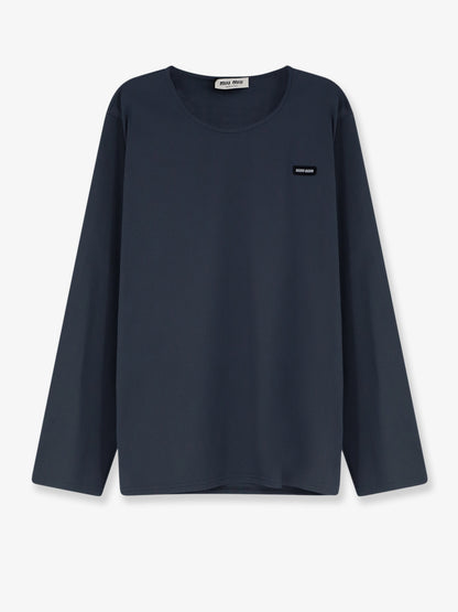 Stretch poplin top thumbnail