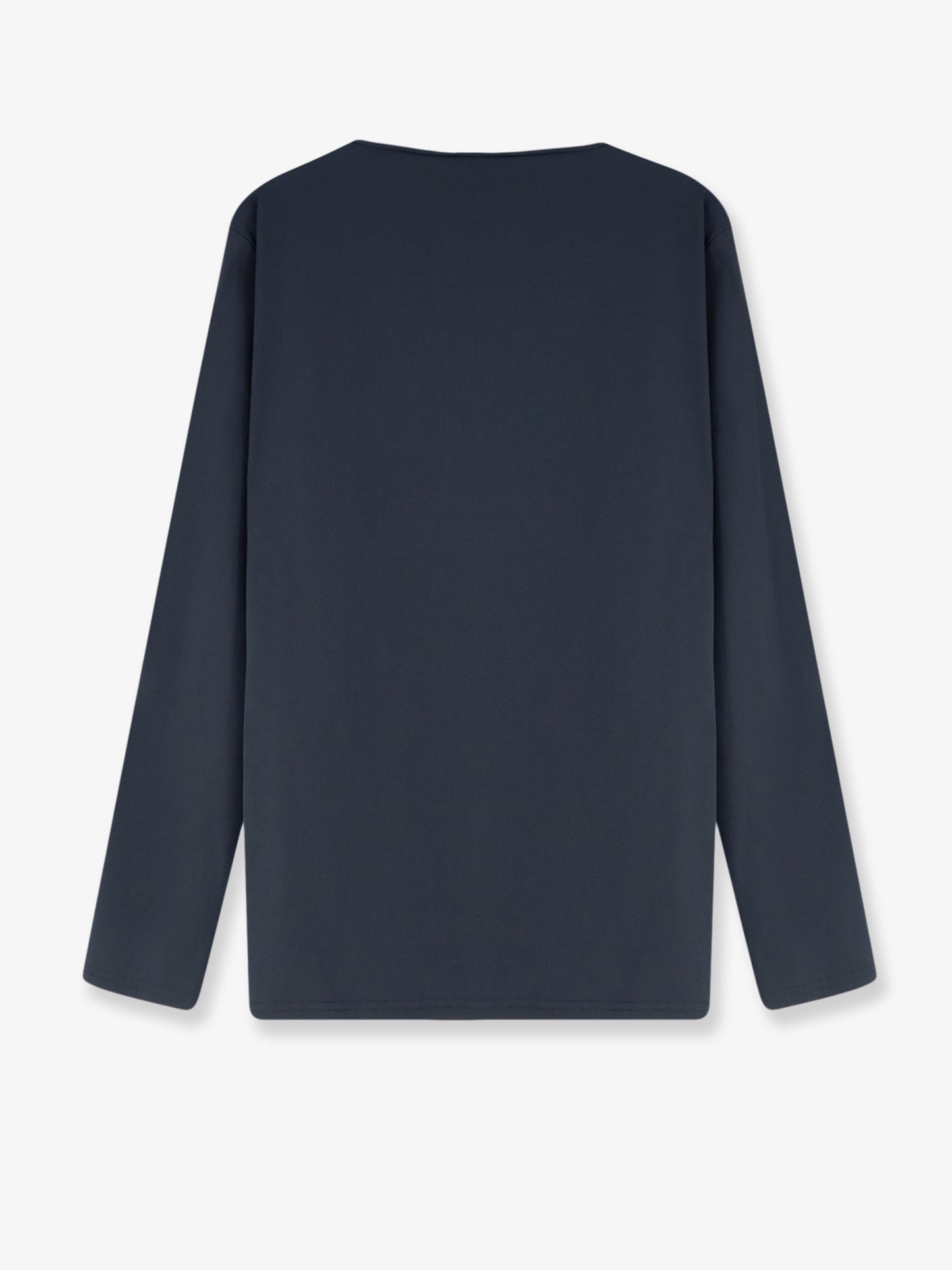 Stretch poplin top