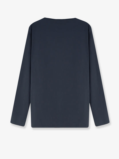 Stretch poplin top thumbnail