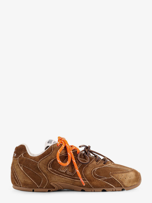 Suede sneakers