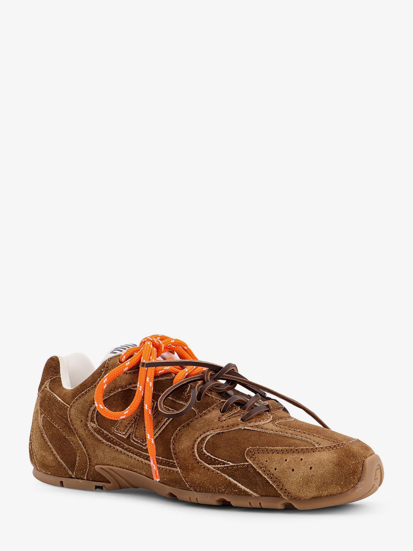 Suede sneakers