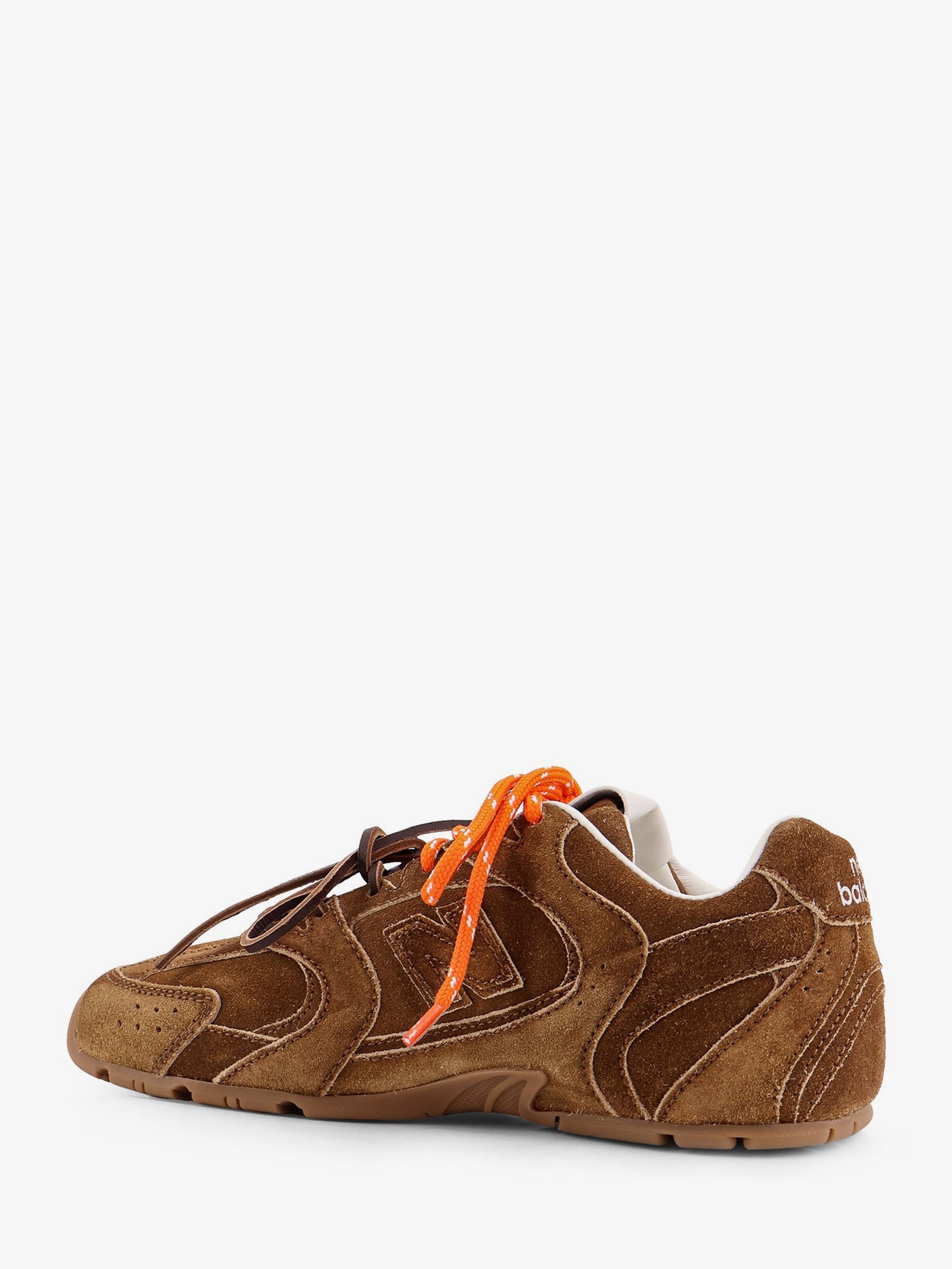 Suede sneakers