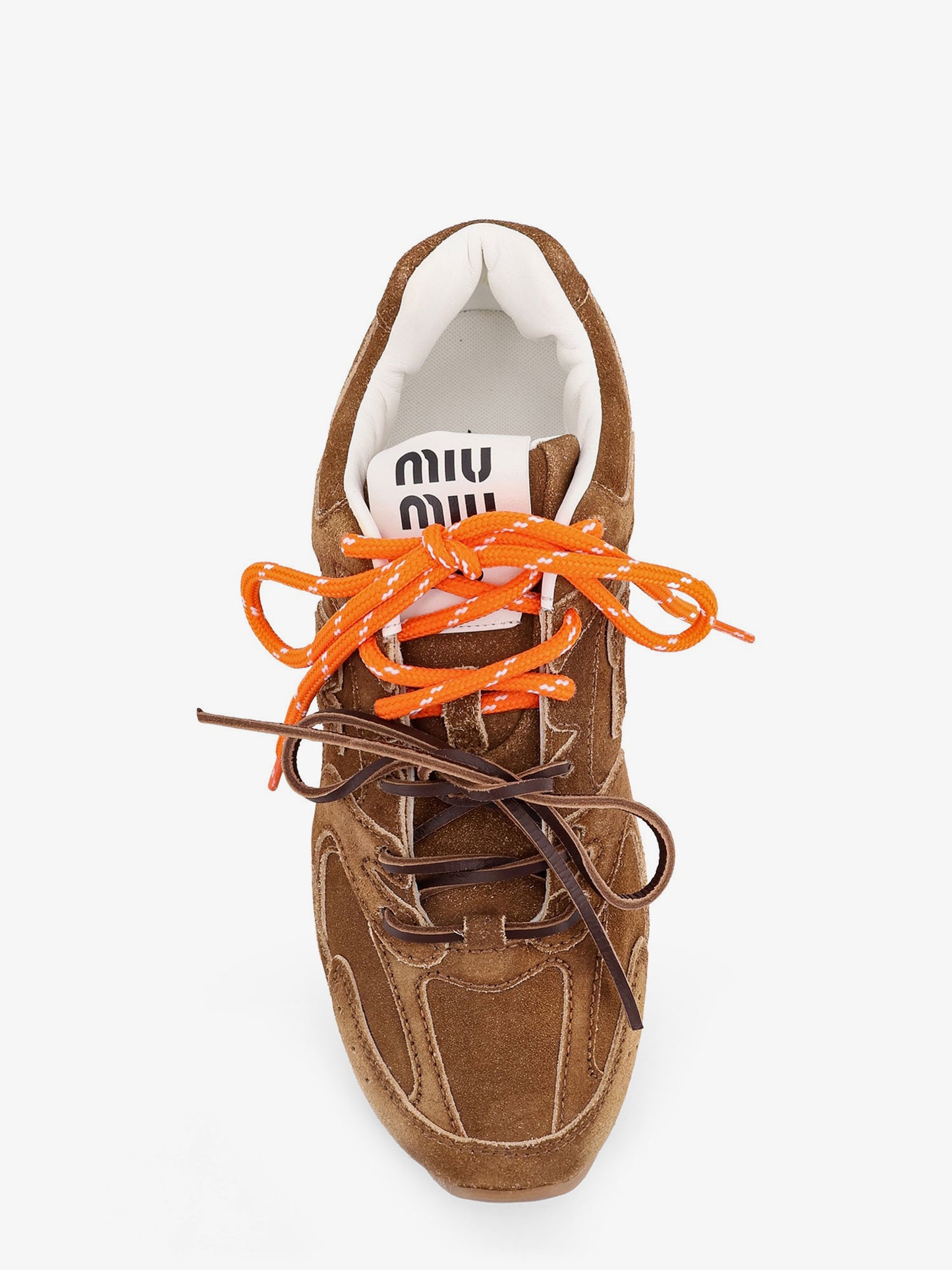 Suede sneakers