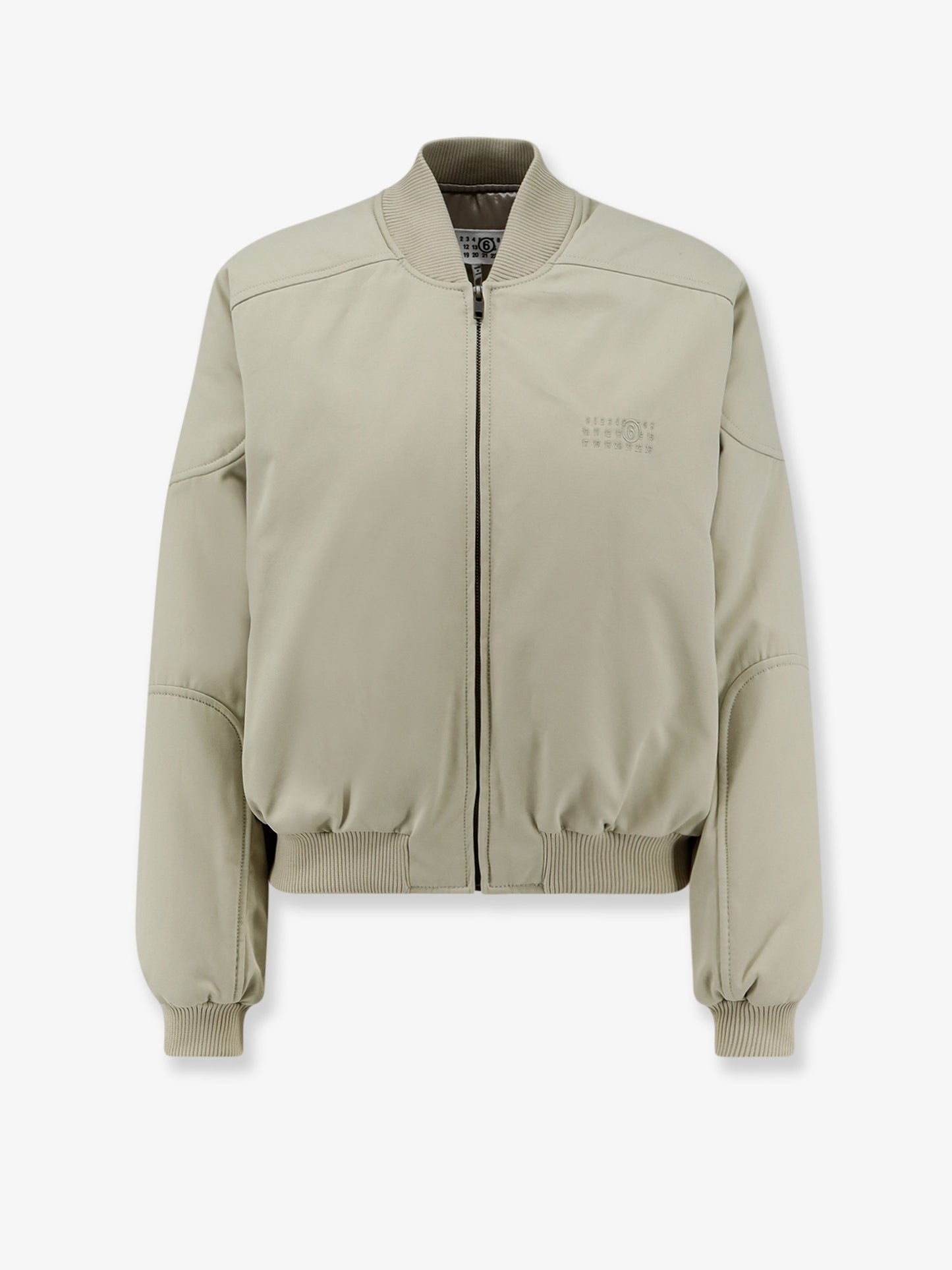 Cotton jacket with Numeric Signature detail