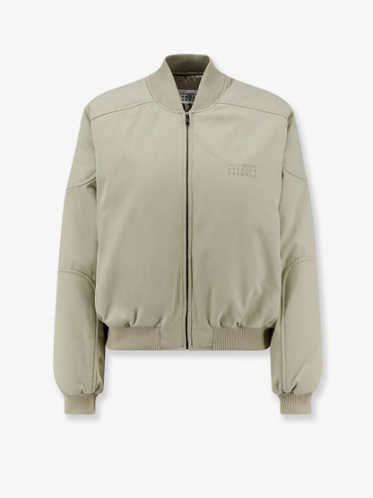 Cotton jacket with Numeric Signature detail thumbnail