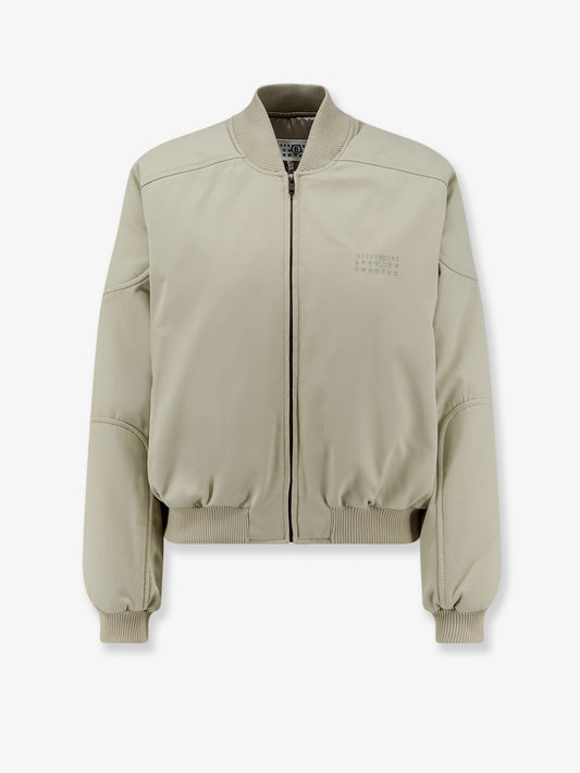 Cotton jacket with Numeric Signature detail
