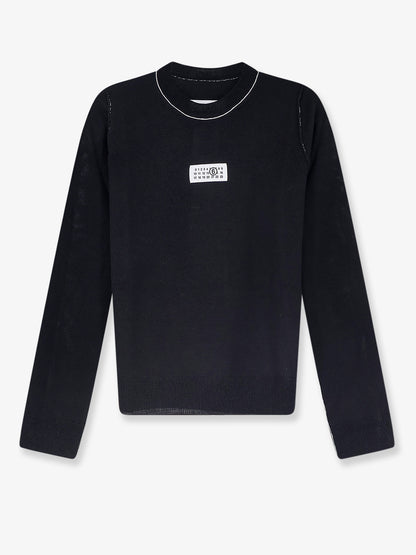 Virgin wool blend sweater thumbnail