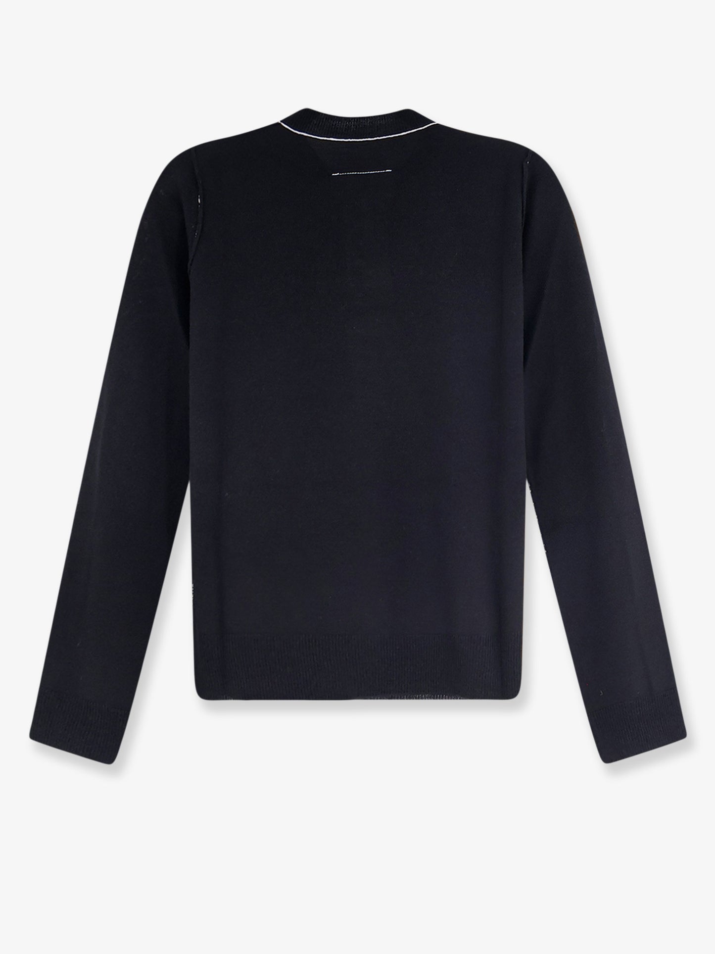 Virgin wool blend sweater