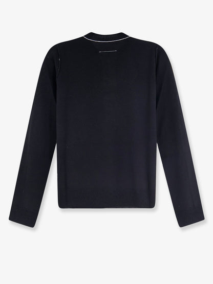 Virgin wool blend sweater thumbnail