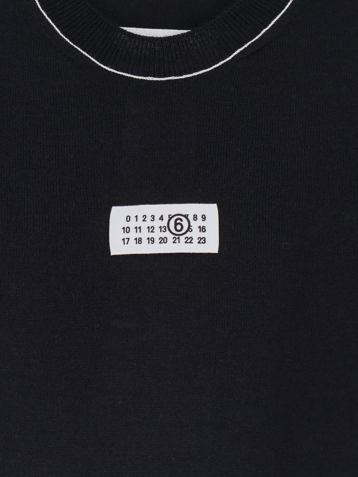 Virgin wool blend sweater