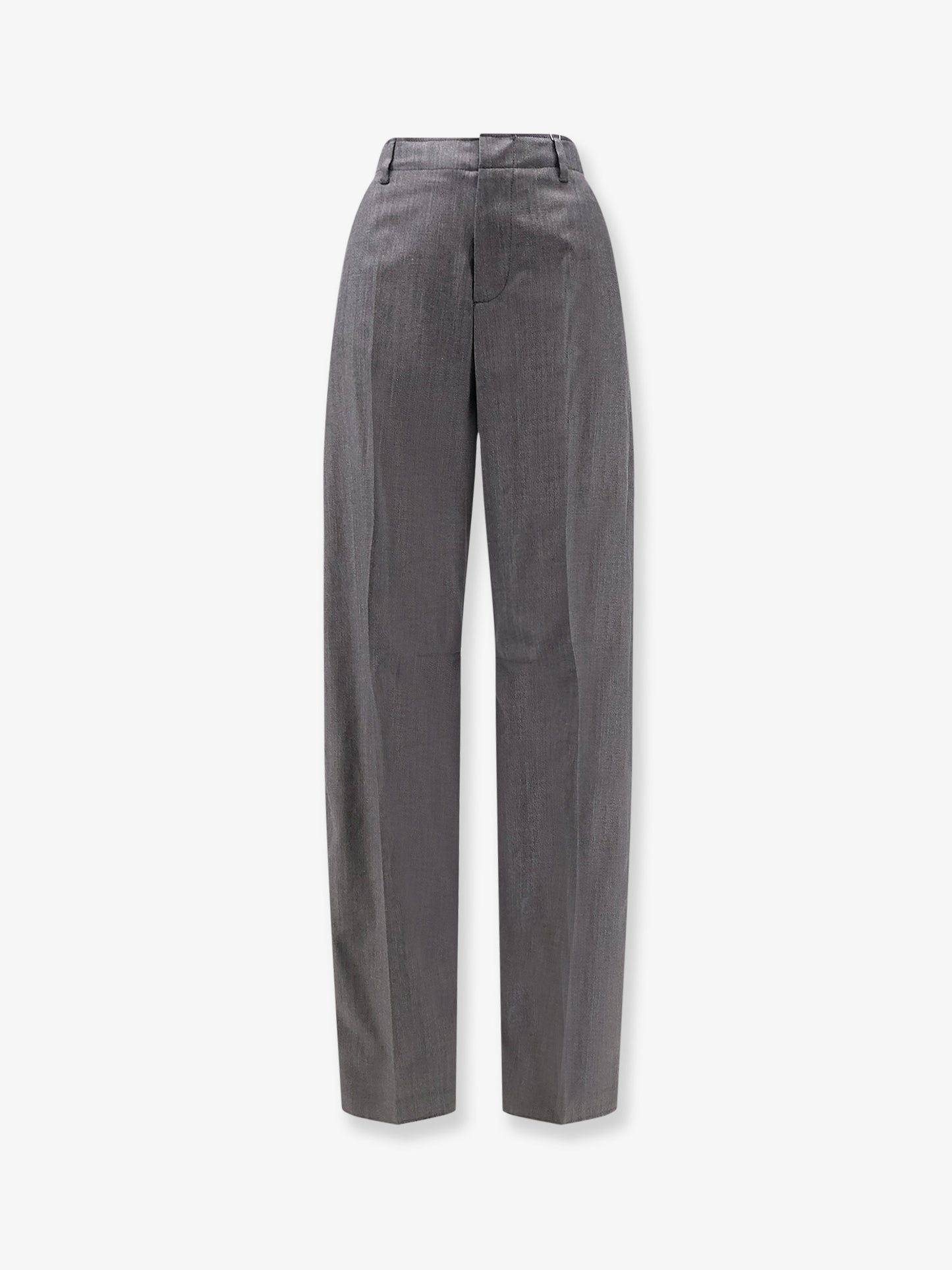 Virgin wool and cotton trousers